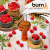 Табак для кальяна Burn Sweet Raspberries (25 г)