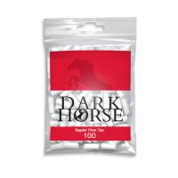 Фильтры для самокруток Dark Horse Regular (8 мм/100 шт)