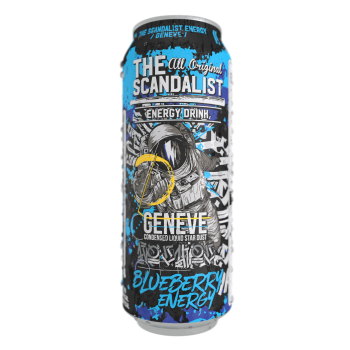 Энергетический напиток The Scandalist Energy Drink Geneve (450 мл)