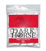 Фильтры для самокруток Dark Horse Regular Long (8 мм/60 шт)