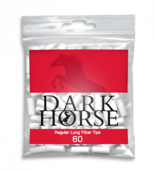 Фильтры для самокруток Dark Horse Regular Long (8 мм/60 шт)