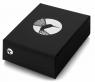 Зажигалка газовая Colibri Monza 1 Matt Black & Anodized Orange 200T008