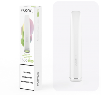 Одноразовый испаритель Plonq Plus Кислая Виноградная Жвачка