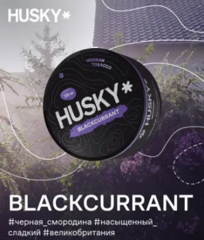 Табак для кальяна HUSKY Черная Смородина (25 г)