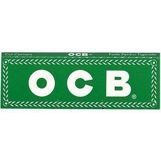 Бумага сигаретная OCB Double Green №8 (100 шт)