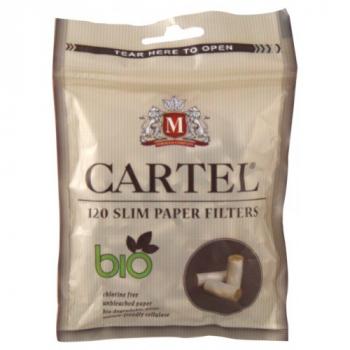Фильтры для самокруток Cartel Bio Slim (6 мм/120 шт)