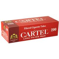 Гильзы сигаретные Cartel Long Filter (200 шт)