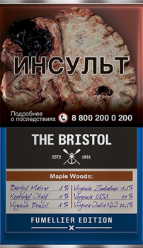 Табак трубочный The Bristol Maple Woods (40 г)