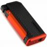 Зажигалка газовая Colibri Monza 1 Matt Black & Anodized Orange 200T008