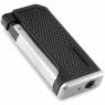 Зажигалка газовая Colibri Monza 1 Matt Black & Anodized Silver 200T005