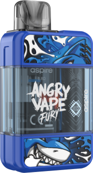Электронное устройство Brusko Angry Vape Fury (Синий)