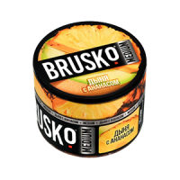 Кальянная смесь Brusko Дыня с Ананасом (50 г)
