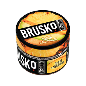 Кальянная смесь Brusko Дыня с Ананасом (50 г)