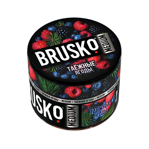 Кальянная смесь Brusko Таежные Ягоды (50 г)