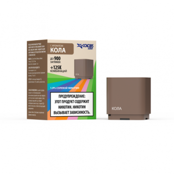 Картридж ZLand Mini ZColors Кола