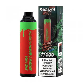 Одноразовый испаритель MONSTER VAPOR Нектарин Яблоко Груша