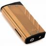 Зажигалка газовая Colibri Torque Gold Finish With Matt Black 300T003