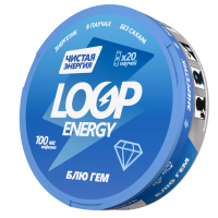 Энергетические паучи Loop Energy БЛЮ ГЕМ