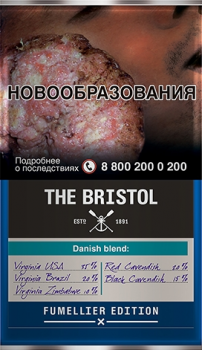 Табак трубочный The Bristol Danish Blend (40 г)