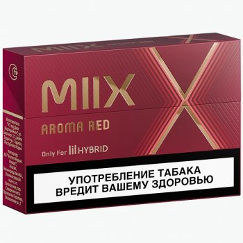 Табачные стики MIIX Aroma Red