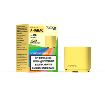 Картридж ZLand Mini ZColors Ананас