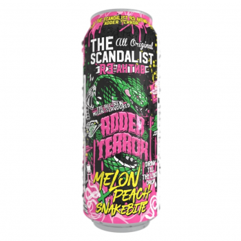 Напиток газированный обогащенный The Scandalist R3:АКТИВ Adder Terror (450 мл)