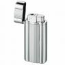 Зажигалка газовая Colibri Heritage dia cut & Polished Silver 331004