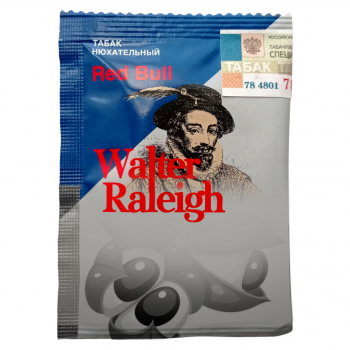 Нюхательный табак Walter Raleigh Red Bull (10 г) 