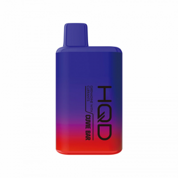 Одноразовый испаритель HQD CUVIE BAR Гранатовый Сок Смородина Лимон