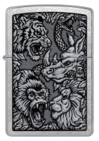 Зажигалка Zippo Jungle Design 48567