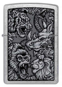 Зажигалка Zippo Jungle Design 48567