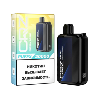 Одноразовый испаритель CRAZYVAPE Энергетик
