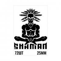 Уголь для кальяна Shaman (72 куб)