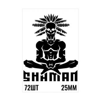 Уголь для кальяна Shaman (72 куб)