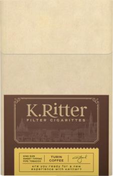 Сигареты K.Ritter Turin Coffee