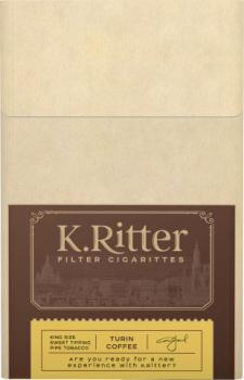 Сигареты K.Ritter Turin Coffee