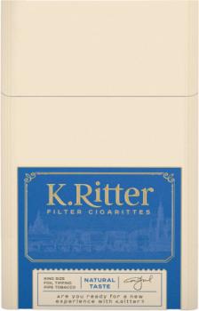 Сигареты K.Ritter Natural Taste