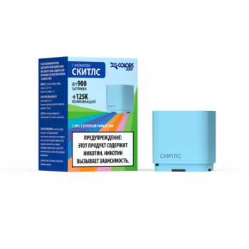 Картридж ZLand Mini ZColors Скитлс