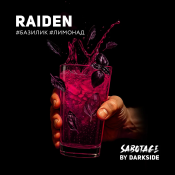 Табак для кальяна Dark Side SABOTAGE RAIDEN (30 г)