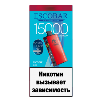 Одноразовый испаритель ESCOBAR ACE Клубника Малина Вишня