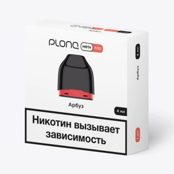 Сменный картридж Plonq Meta Арбуз (1 шт)