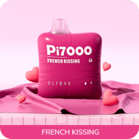 Одноразовый испаритель ELF BAR PI Французский поцелуй