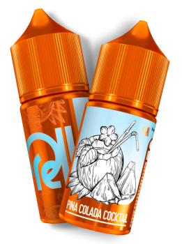 Жидкость Rell Salt Orange Pina Colada Cocktail (0 мг/28 мл)