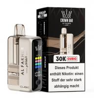 Многоразовый испаритель Al Fakher Cubic (Золото)