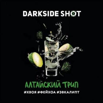 Табак для кальяна Dark Side Shot Алтайский Трип (120 г)