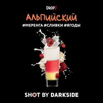 Табак для кальяна Dark Side Shot Альпийский (30 г)