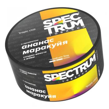 Табак для кальяна Spectrum Medium Line Ананас Маракуйя (25 г)
