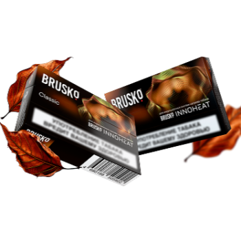 Табачные стики BRUSKO Amber