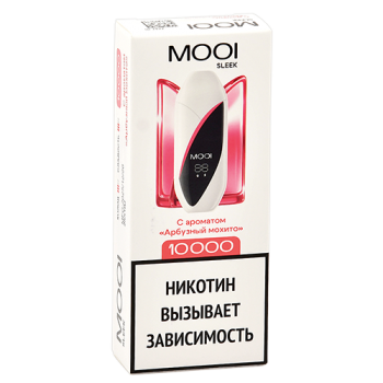 Одноразовый испаритель MOOI Sleek Арбузный Мохито
