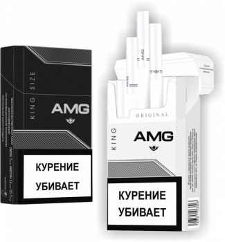 Сигареты AMG White King Size